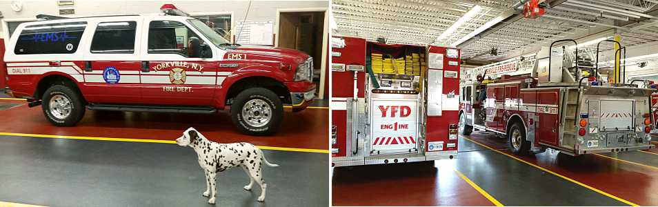 york fire engines